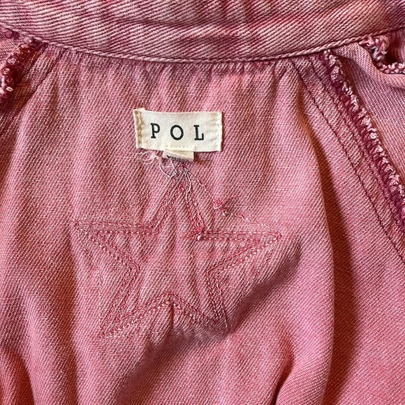 POL Shacket Button Up - Picture 2 of 4